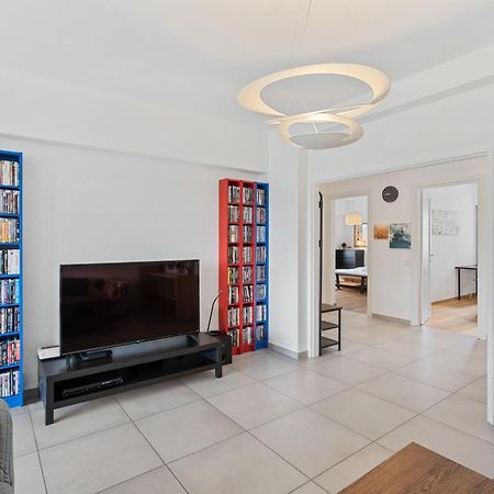 Central Lux 2Br Apt With City Views & Balcony Lussemburgo Esterno foto