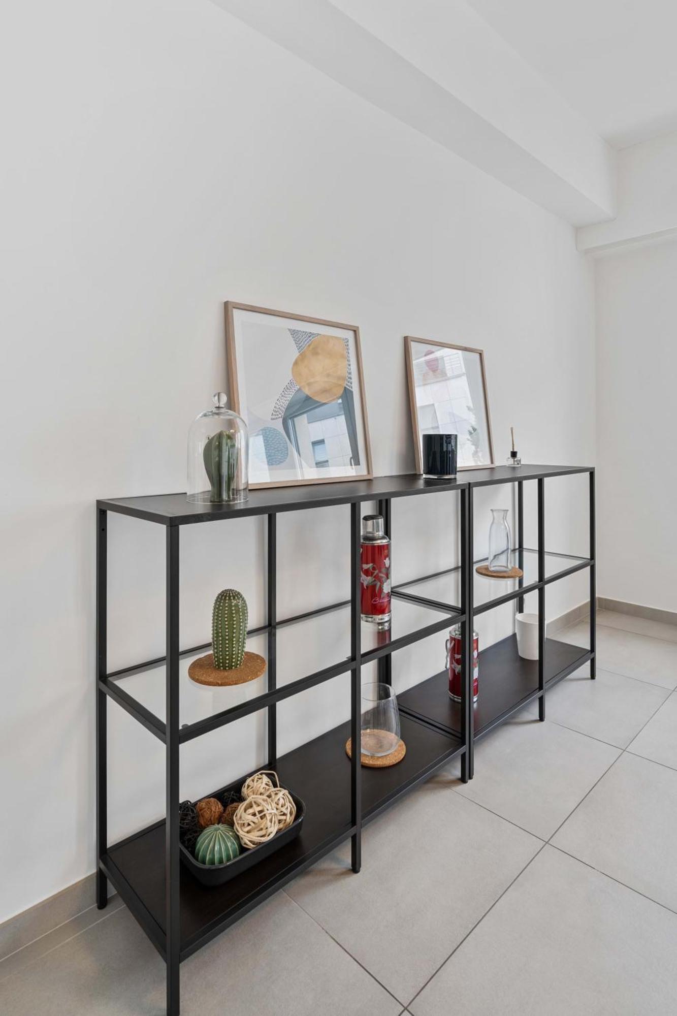 Central Lux 2Br Apt With City Views & Balcony Lussemburgo Esterno foto