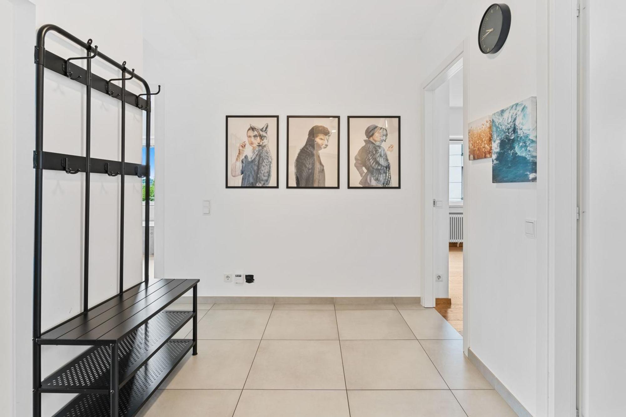 Central Lux 2Br Apt With City Views & Balcony Lussemburgo Esterno foto