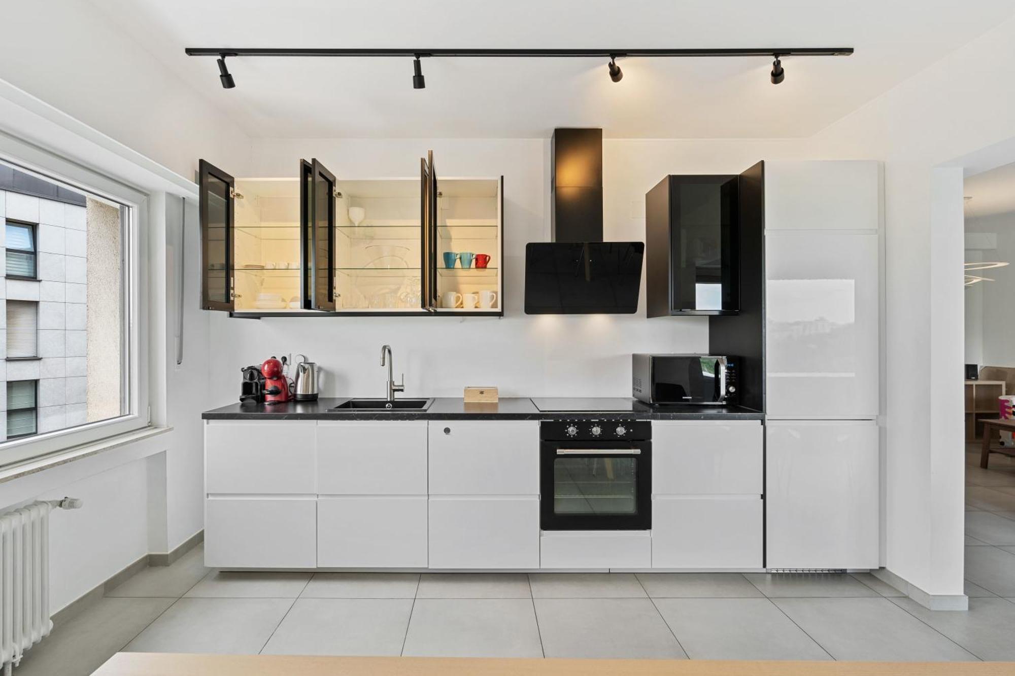 Central Lux 2Br Apt With City Views & Balcony Lussemburgo Esterno foto