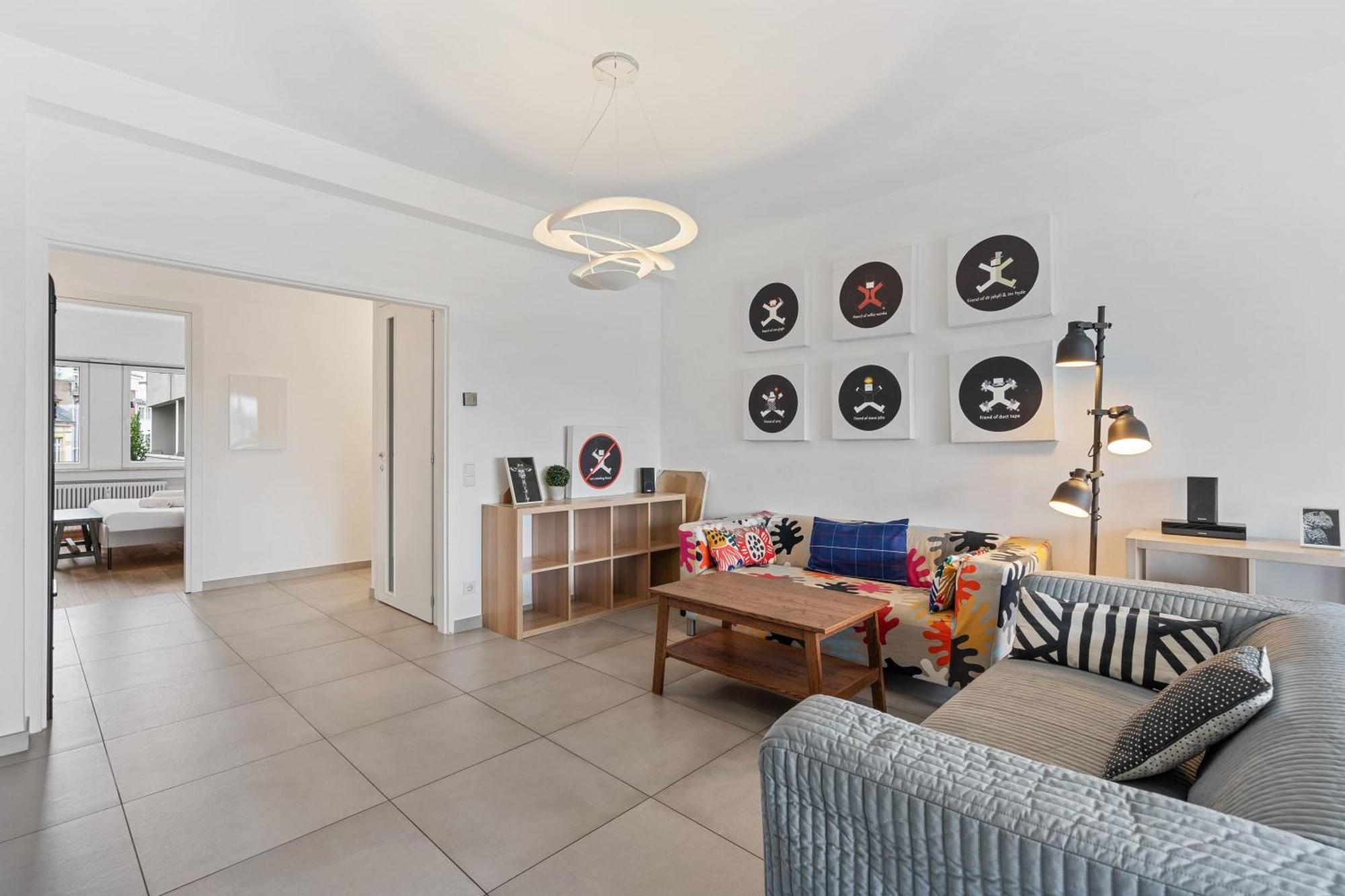 Central Lux 2Br Apt With City Views & Balcony Lussemburgo Esterno foto