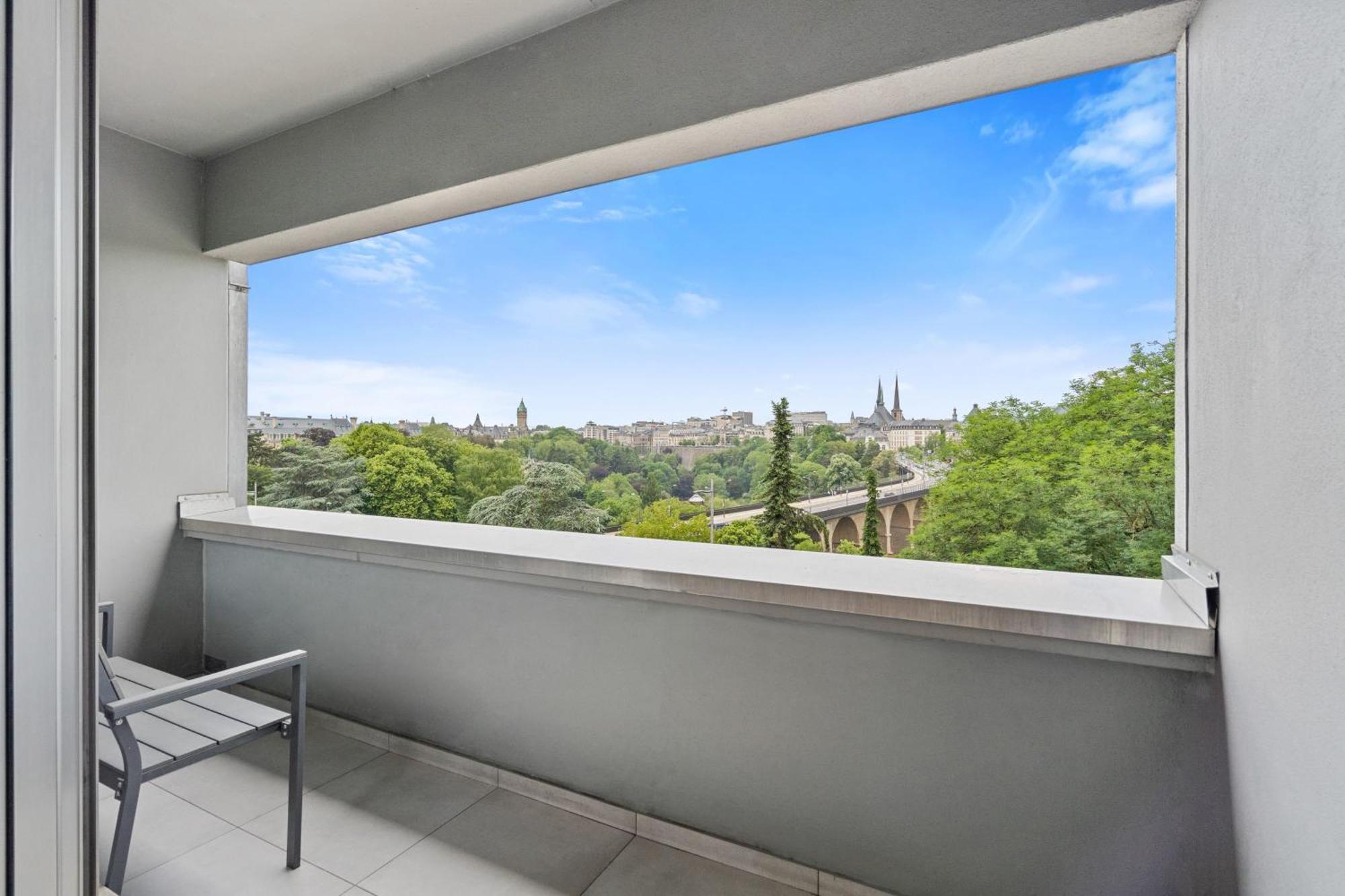 Central Lux 2Br Apt With City Views & Balcony Lussemburgo Esterno foto