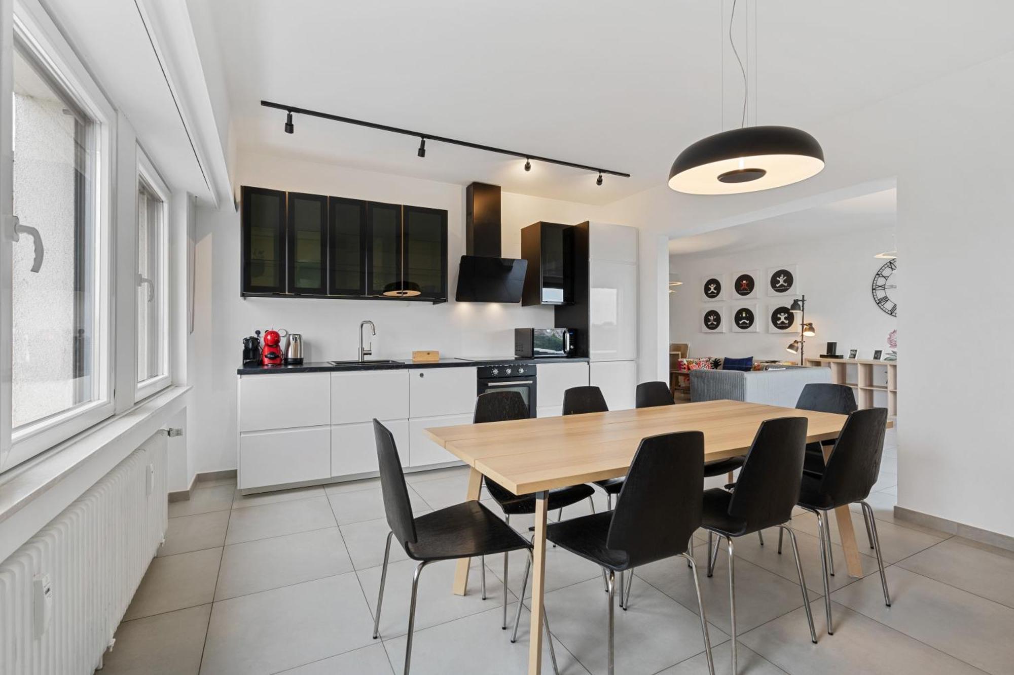 Central Lux 2Br Apt With City Views & Balcony Lussemburgo Esterno foto