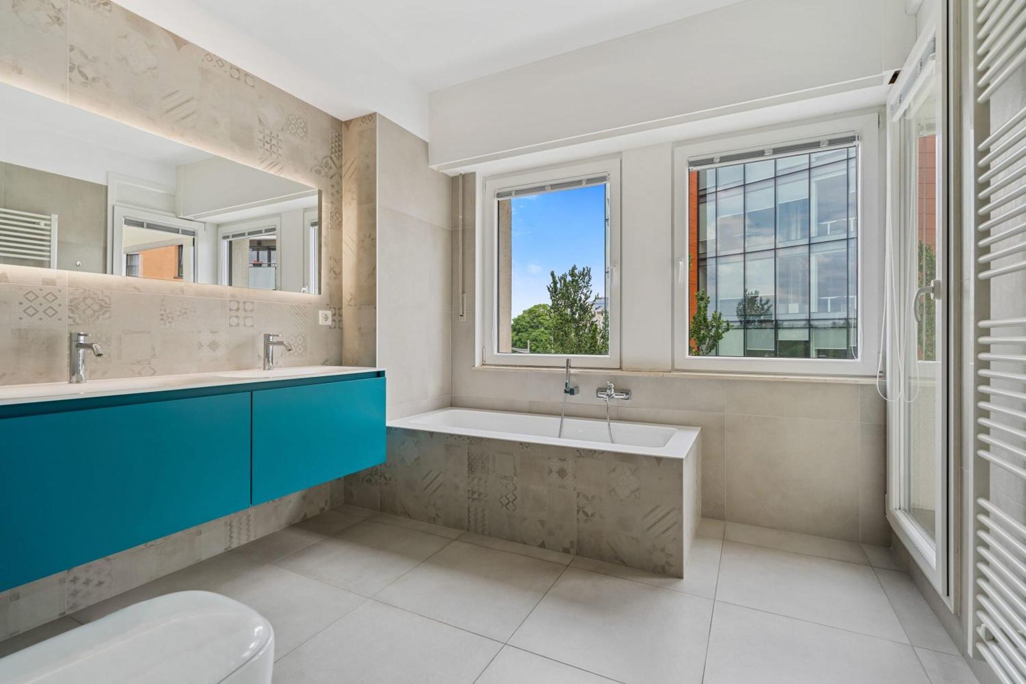 Central Lux 2Br Apt With City Views & Balcony Lussemburgo Esterno foto