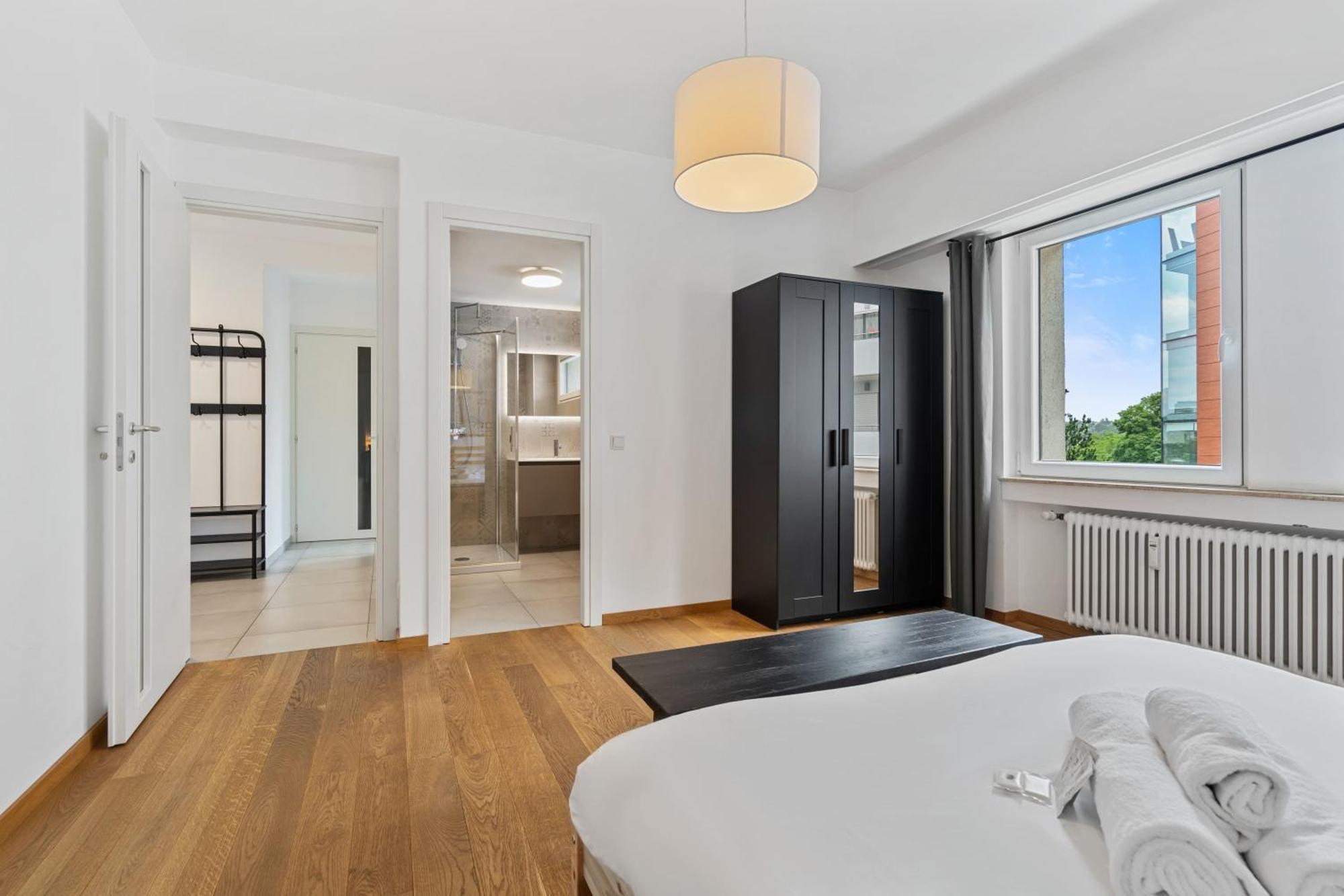 Central Lux 2Br Apt With City Views & Balcony Lussemburgo Esterno foto