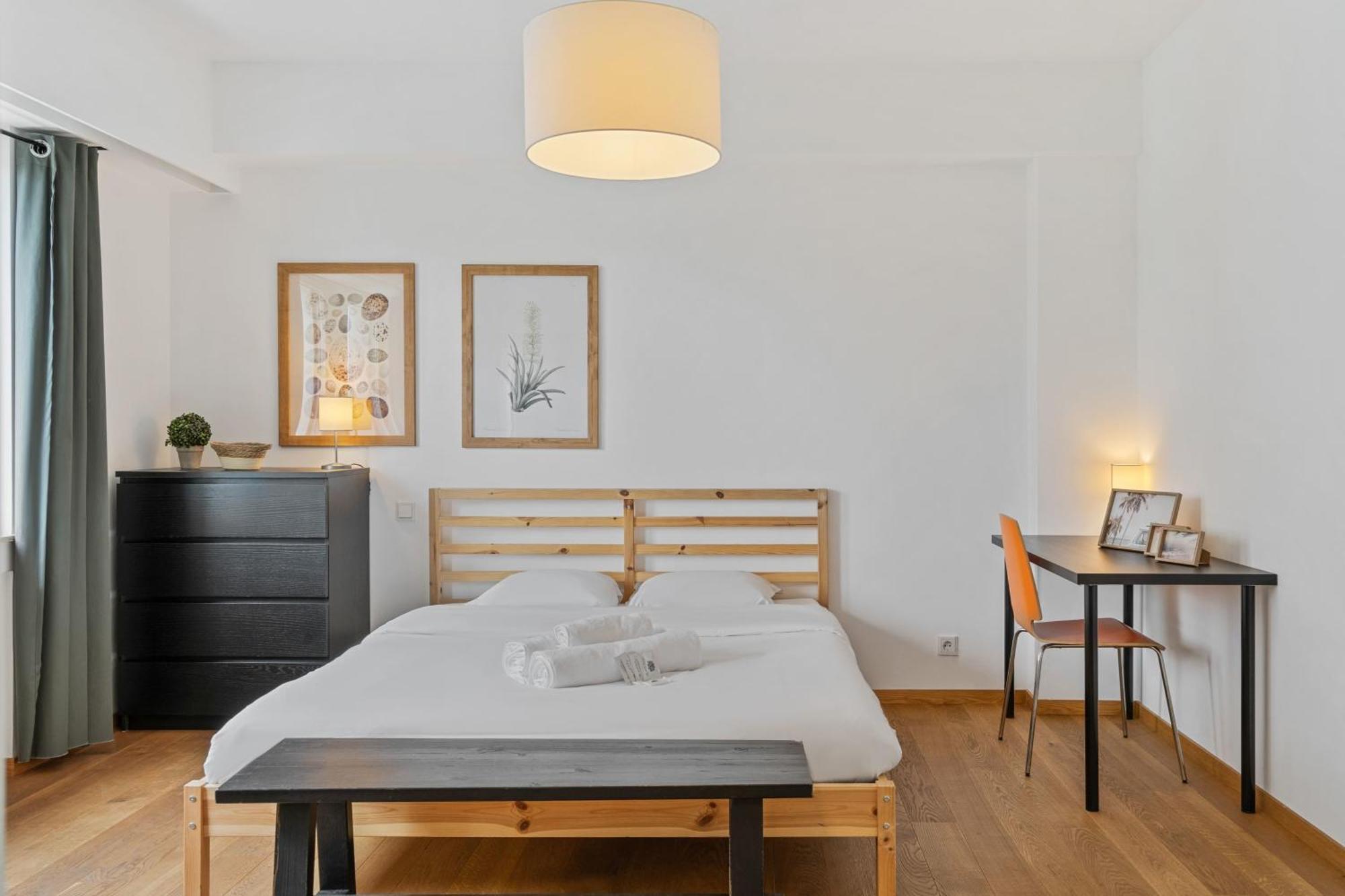 Central Lux 2Br Apt With City Views & Balcony Lussemburgo Esterno foto